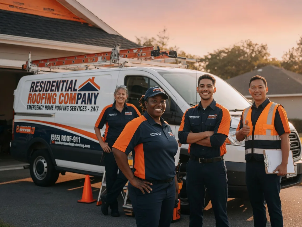 Emergency Roof Repair company in Melcher Dallas, IA